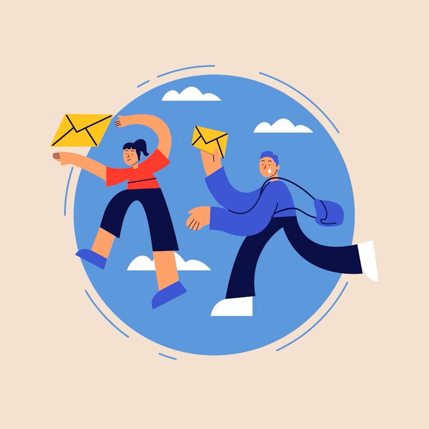 Contact Illustration