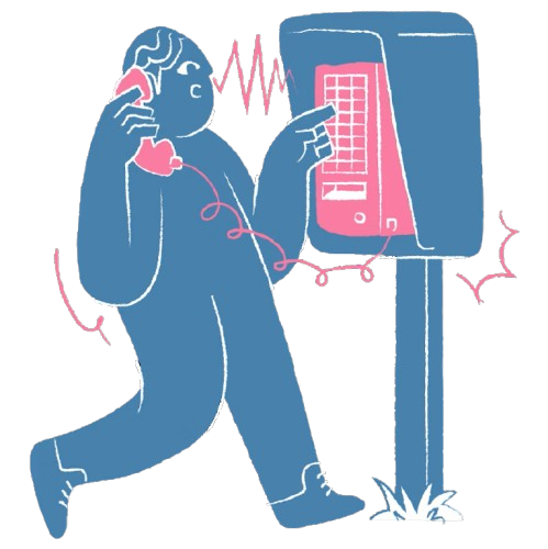 Contact Illustration